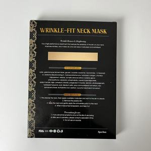 Алидина, новейшая маска для шеи, биколлагеновая маска, биоколлаген, настоящие глубокие выцветшие морщины на шее - Product Image 5