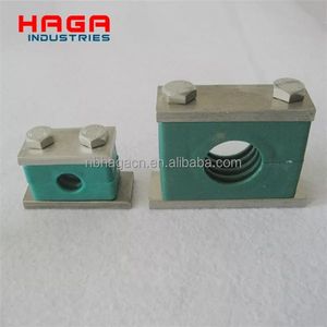 Attaches hydrauliques Tuyau de pression mécanique standard Utilisation Pince de réparation de tuyau robuste hydraulique en <span class=keywords><strong>plastique</strong></span> Pp - Product Image 2