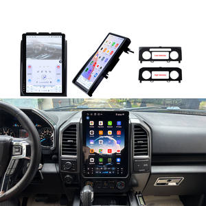 14.5" Vertical Screen Android Car Radio Multimedia Auto Head Unit Carplay Navigation For Ford Raptor F150 2015-2020 - Product Image 1