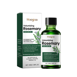 Huile capillaire à la rosemaine, hydrate, nourrit, répare les cheveux, soin pour cheveux secs, crépus et lisses - Product Image 1