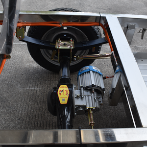 Tricycle électrique Express de 1.6m, puissance 1000w, capacité de 400kg, tricycles électriques en acier inoxydable - Product Image 6