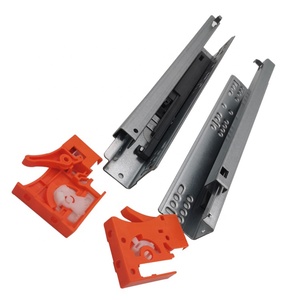 Meubles En Acier Laminé <span class=keywords><strong>À</strong></span> froid Glissière En Métal <span class=keywords><strong>à</strong></span> Fermeture Automatique Tiroir <span class=keywords><strong>Coulisses</strong></span> <span class=keywords><strong>À</strong></span> <span class=keywords><strong>Galets</strong></span> - Product Image 1
