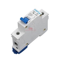 Disjoncteur miniature (MCB) CHINT NB7 1P 2P 3P 4P 1A-63A Courbes B C D sur rail DIN, 100 % neuf et original