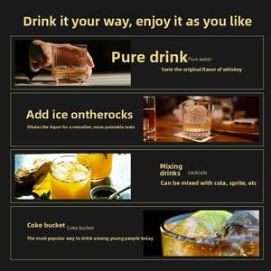 700ml 41% ABV <strong>Whiskey</strong> Wholesale | Custom OEM Whisky with Various <strong>Flavours</strong> | Alcoholic <strong>Whiskey</strong> Drinks for Hotels &amp; Clubs - Product Image 5