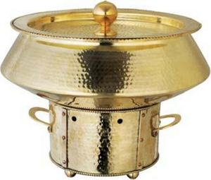 Plato de frotamiento Estilo Vintage indio - Product Image 1