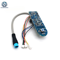 Pièces de rechange pour tableau de bord de trottinette électrique Xiaomi M365 : écran d'affichage, carte de circuit imprimé, panneau de commutation