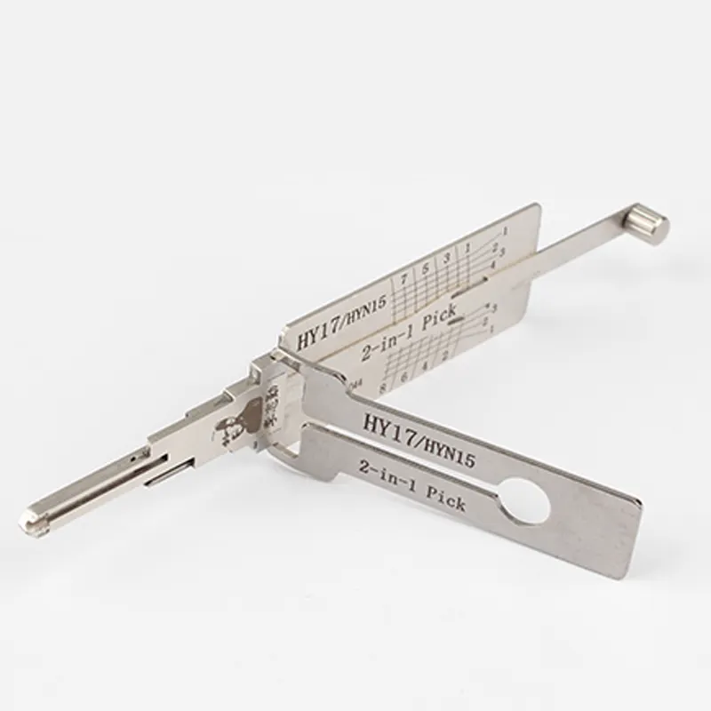 Lock Picking Set Locksmith Supplies HYN15 LISHI Keys Tool HY17 (HYN15 ) Used for Hyundai Dr/Bt Open Door Locks Decoder