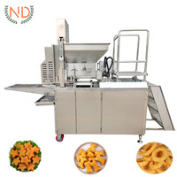 Automatische Kartoffel Hasch braun Herstellung Verarbeitung maschine Kartoffel Hash brown Hersteller Produktions linie