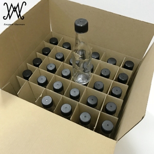 Bouteille en <span class=keywords><strong>Verre</strong></span> Woozy de 150 ml (5 oz) <span class=keywords><strong>pour</strong></span> Sauce Piquante avec Bouchon à Vis Anti-Fuite et Goutteur - Product Image 6