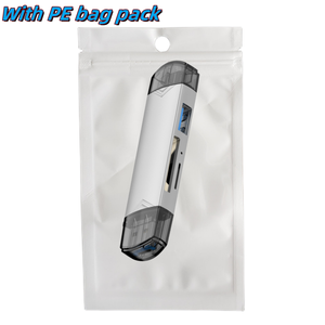 Bộ chuyển đổi ổ đĩa flash <span class=keywords><strong>USB</strong></span> loại C <span class=keywords><strong>USB</strong></span> 6 trong 1 Bộ chuyển đổi ổ đĩa flash <span class=keywords><strong>USB</strong></span> loại 2.0 <span class=keywords><strong>USB</strong></span> 5Gbps đa chức năng đầu đọc thẻ 3.0 <span class=keywords><strong>USB</strong></span> <span class=keywords><strong>OTG</strong></span> - Product Image 6