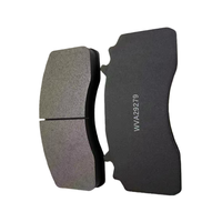 Produit neuf Plaquettes de frein pour camions lourds et fourgonnettes WVA29279 Plaquettes de frein pour semi-remorques