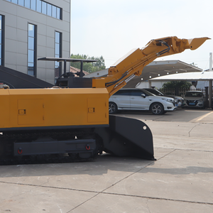 Bergbau-Muldenkipper Kompaktlader |   Starke Grabkraft Elektrisch-Hydraulisch Lange Lebensdauer für Untergrund-Gesteinsbearbeitung - Product Image 6