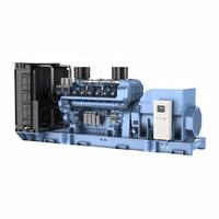 Générateur diesel conteneurisé et de type ouvert, prix usine, 1250 kW 1562,5 kVA 50 Hz avec ATS pour alimentation de secours d'urgence de centre de données