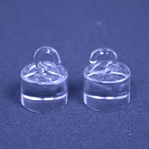 Hợp nhất silica cột thạch anh colium thạch anh trọng lượng thạch anh tùy chỉnh đồ trang trí thạch anh cân bằng - Product Image 4