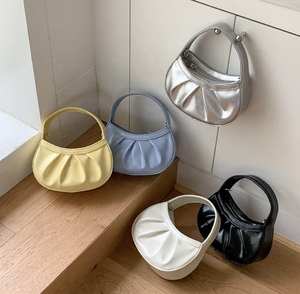 Nouveau sac à main pour femme de couleur bonbon, joli sac bandoulière en cuir PU, sac à main pour femme - Product Image 1