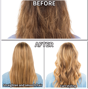 Chuyên nghiệp ion phẳng sắt tóc ép tóc 450f hồng ngoại plancha Para cabello LED hiển thị điện tiêu cực ion chức năng - Product Image 6