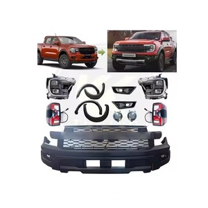 ชุดอัพเกรดสำหรับ2022-2024สำหรับโฟ-RD แรนเจอร์ T9(XL/ <span class=keywords><strong>xLS</strong></span>) อะไหล่ตัวถังปรับแต่งอัตโนมัติอัปเกรดเป็นสไตล์แร็ปเตอร์ - Product Image 2