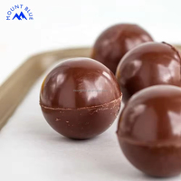 Vente directe d'usine - Bombes de chocolat chaud aromatisées au chocolat - Personnalisation de la schokolade - Chocolat chaud à boire