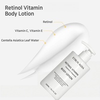ETRUN Custom Vegan Body Lotion Retinol VC VE Centella Anti Kerut Pelembab Tubuh Lotion Hidrasi Tahan Lama Grosir