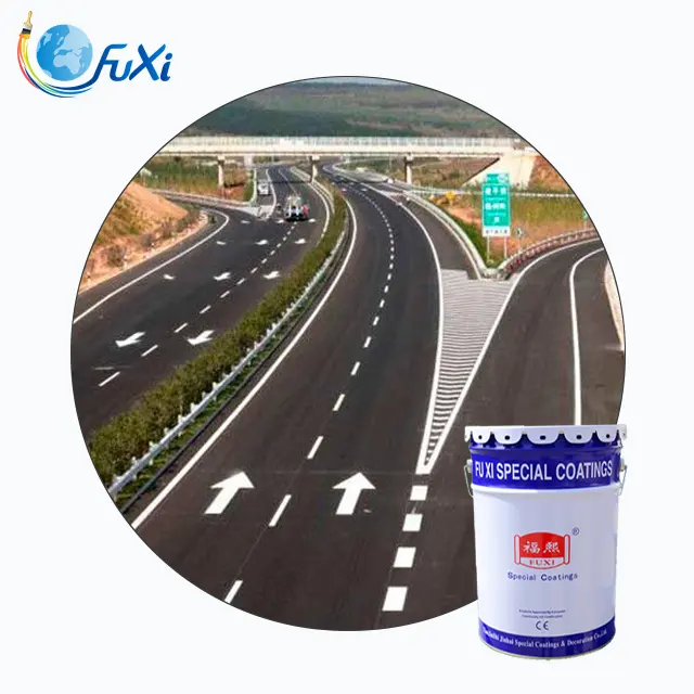 Alkyd Fluorescent Price Road Marking Paint