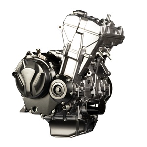 Moteur 500cc 2 cylindres 4 temps pour moto Loncin – Remplacement/réparation moteur essence 2 cylindres - Product Image 1