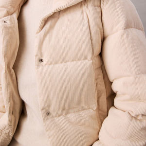 Chaqueta Acolchada <span class=keywords><strong>North</strong></span>-<span class=keywords><strong>Face</strong></span> de Pana Personalizada de Alta Calidad, Chaqueta Acolchada <span class=keywords><strong>North</strong></span>-<span class=keywords><strong>Face</strong></span> para <span class=keywords><strong>Mujer</strong></span> que Mantiene el Calor, Chaqueta Acolchada de Invierno para <span class=keywords><strong>Mujer</strong></span> - Product Image 2