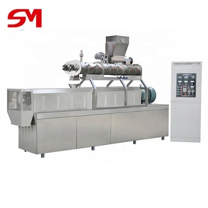 Haute Efficacité le Plus Populaire Du Monde Alimentaire À L'échelle du Laboratoire Extrudeuse Pour Céréales Machine - Product Image 1