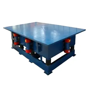 연동 콘크리트 금형 테이블 진동기 금형 용 타일/진동 테이블 용