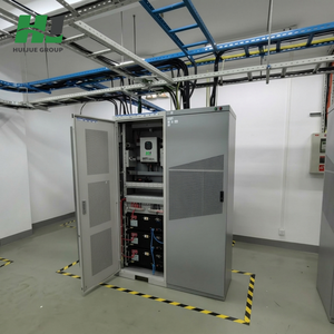 Armoire Énergétique Intégrée pour Communication <span class=keywords><strong>Satellite</strong></span> à Distance, Étanche, à Faible Coût, avec Batterie Li-ion 100Ah et Solution <span class=keywords><strong>d</strong></span>'Alimentation 1kW - Product Image 4