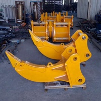 Attachement robuste de ripper d'excavatrice de TDC pour les modèles moyens et 20t compatibilité de seau et de dent de câble