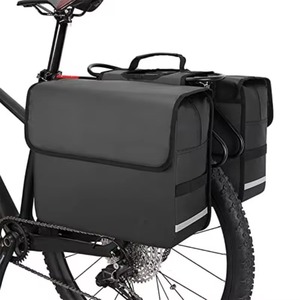 Échantillon gratuit : sacoche de vélo multifonctionnelle réfléchissante 25L 100% étanche 3 en 1 avec compartiment pour ordinateur - Product Image 1