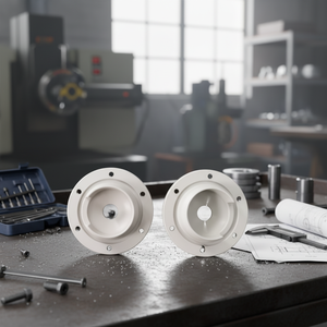 High Quality Non Standard CNC PEEK <b>Fasteners</b> Plastic Shaped Zinc Alloy Titanium Components Direct From Indian Supplier - Product Image 3