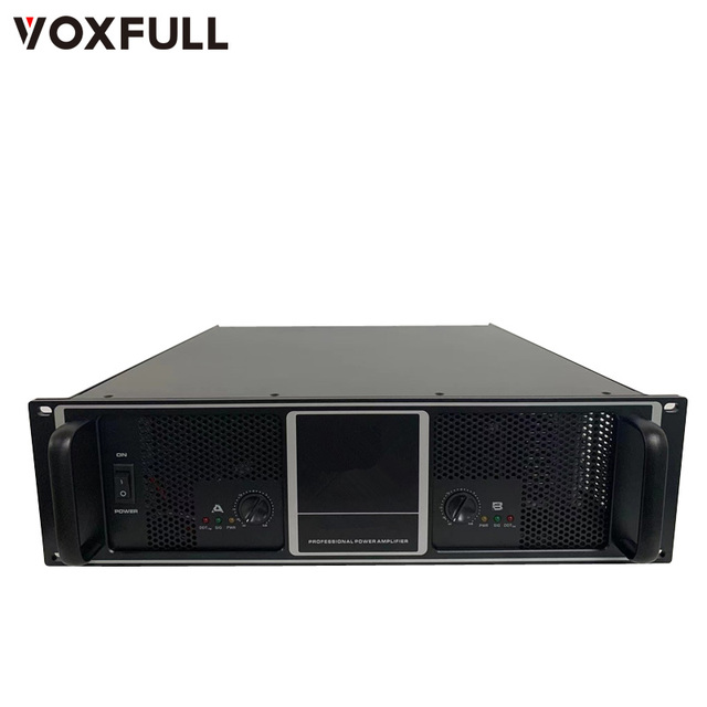Voxfull 3U Home/Professional 5.1 Channel Metal Receivers & Amplifiers 100W+100W Hifi Class H Audio Power Amplifier