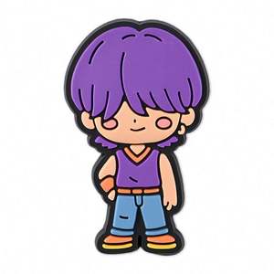 Nouvelles décorations de chaussures de <span class=keywords><strong>plage</strong></span> en PVC souple, design 2025, avec logo élégant, accessoires de marque - Product Image 6