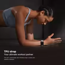   Pulsera Inteligente Band 9 Pro Plateada, Monitoreo Deportivo de Alta Precisión, <span class=keywords><strong>Apnea</strong></span> del Sueño, Frecuencia Cardíaca, AMOLED, Llamadas Android, Metal - Product Image 6