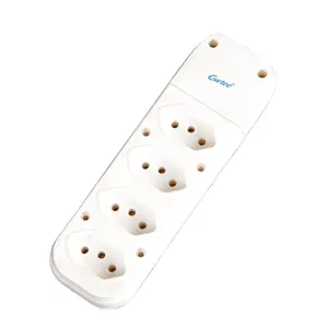 Brésil power strip extension 4 socket way puissance bande