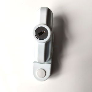 <span class=keywords><strong>Limiteur</strong></span> de fenêtre, bouchon à battant avec clé, verrouillage de restriction d'<span class=keywords><strong>ouverture</strong></span> de fenêtre de sécurité à angle d'<span class=keywords><strong>ouverture</strong></span> de 65 degrés - Product Image 5