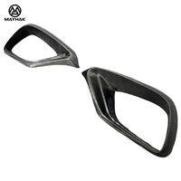 W213 E63 garniture d'évent avant en Fiber de carbone Premium pour Mercedes Benz W213 E63 AMG S accessoires extérieurs automobiles