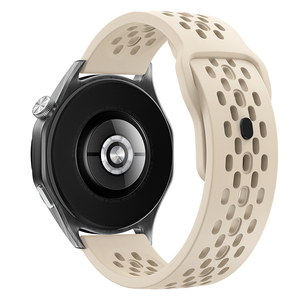 <span class=keywords><strong>Bracelet</strong></span> de montre intelligente de luxe respirant avec trous de 18 mm, 20 mm, 22 mm, <span class=keywords><strong>bracelet</strong></span> de remplacement en caoutchouc plat pour <span class=keywords><strong>Samsung</strong></span> NEW <span class=keywords><strong>Smartwatch</strong></span> - Product Image 6