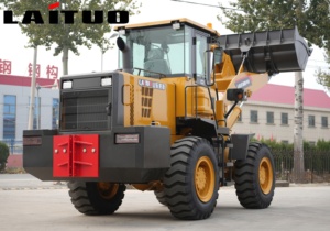 Laituo 92kw lớn-nhiệm vụ log loader 10.6 tấn hoạt động Trọng lượng 1.8M xô Công suất weichai động cơ diesel phối hợp Yin 1 năm - Product Image 5