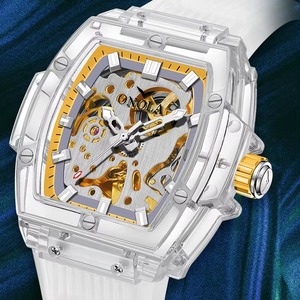 นาฬิกากลไกจักรกลอัตโนมัติ Tourbillon กันน้ำหรูหราแบรนด์ driojipping - Product Image 4