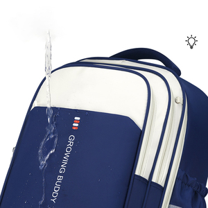 <span class=keywords><strong>Zaini</strong></span> Geometrici Impermeabili per Studenti, Uso Scolastico per Bambini Classi 1-6, Vendita Diretta - Product Image 3
