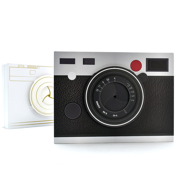 Luxury High-End Camera Gift Box with Customized Size Color New Design Hot Sales Features Embossing Matt Lamination Sponge Liner