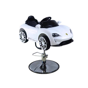Equipo de Salón para Niños, Silla de Peluquería Eléctrica con Forma de Auto para Niños, Silla de Barbería para Bebés - Product Image 6