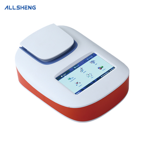ALLSHENG Fluo-100 чувствительность DNA двухканальный флуорометр, лабораторный портативный флуорометр для количественного определения белков нуклеиновых кислот - Product Image 1