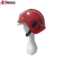 Casque de pompier PENCO de haute qualité, très vendu en Europe pour les pompiers