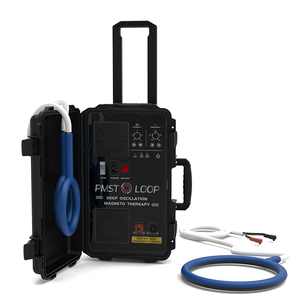 Appareil de magnétothérapie PEMF à ondes de choc de classe II, avec boucle verticale en ABS haute résistance et usage équin (CN) - Product Image 1