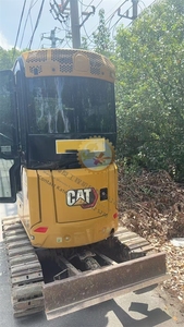 Usado CAT Caterpillar 302CR 302 2 Ton Japonés Pequeño Mini Excavadora hidráulica sobre orugas Excavadora Máquina - Product Image 5