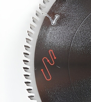 Lame de scie circulaire TCT spéciale pour la découpe de panneaux, 300 mm (12 pouces), 96 dents, bord lisse, pour panneaux composites en bois, certifiée ISO CE