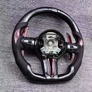 <span class=keywords><strong>Volante</strong></span> LED de fibra de carbono personalizado de fábrica para <span class=keywords><strong>BMW</strong></span> F06 F10 F30 M3 M5 E90 F20 F11 F32 F36 F31 F80 F15 F22 F82 M4 X5 M5 X6 X3 - Product Image 6